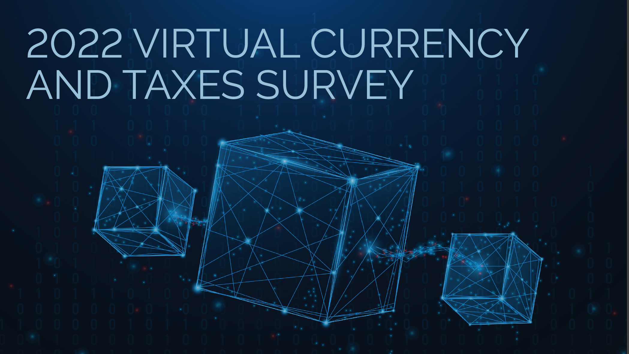 2022 Virtual Currency and Taxes Survey